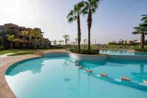 Two bed rooms with pool in marrakech